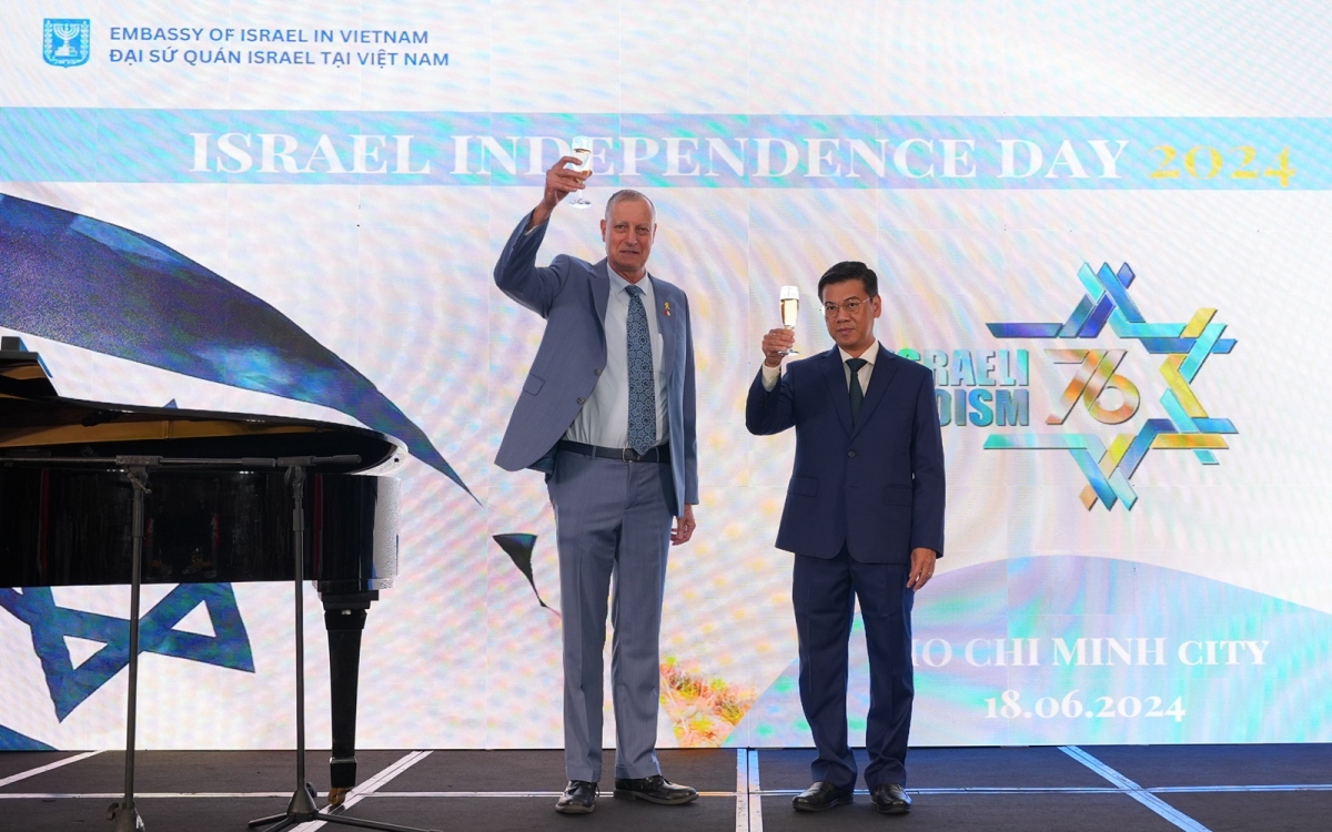 Kỷ niệm 76 năm Quốc khánh Israel tại Việt Nam
